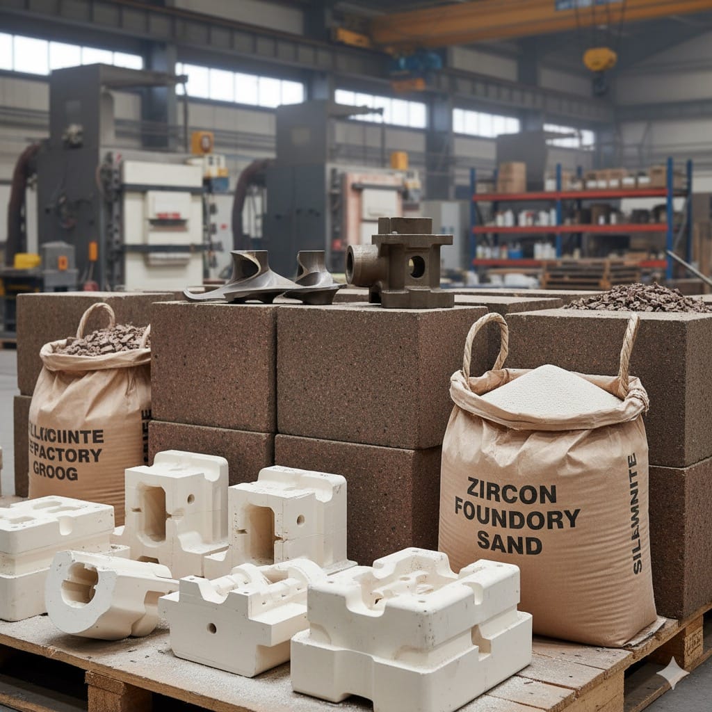 Refractories Application