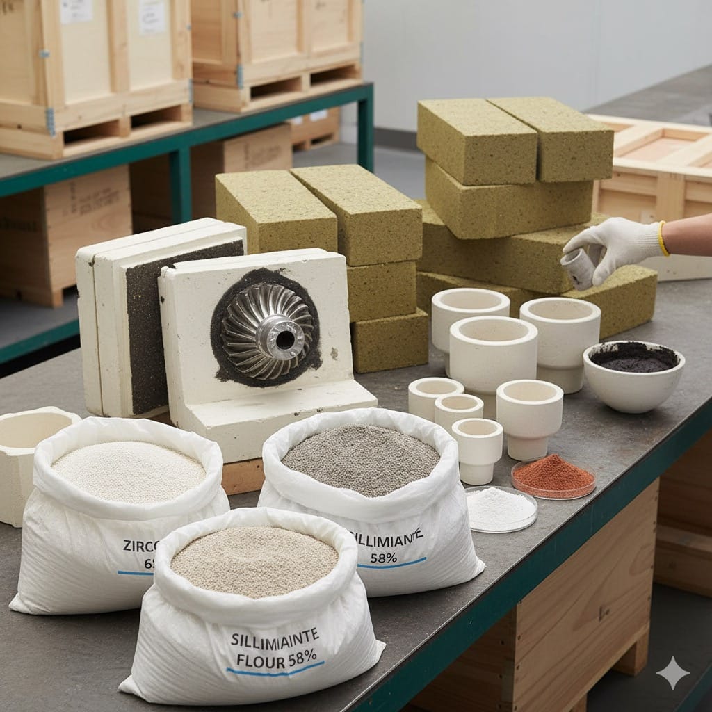 Refractories Application